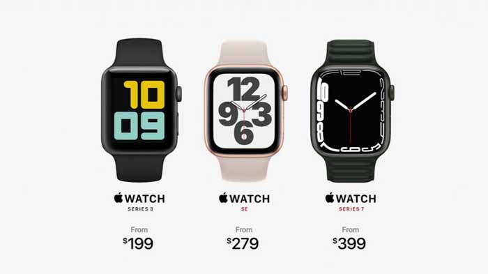 Apple Watch 7:屏占比变大,续航焦虑缓解 (图文)