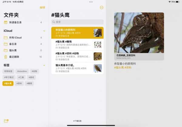 深度体验 3 个新功能,说说 iPadOS 15 备忘录真的那么好用吗(2/3)
