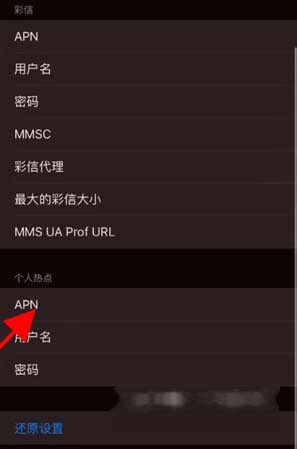 iPhone13手机的APN功能在哪(图文)