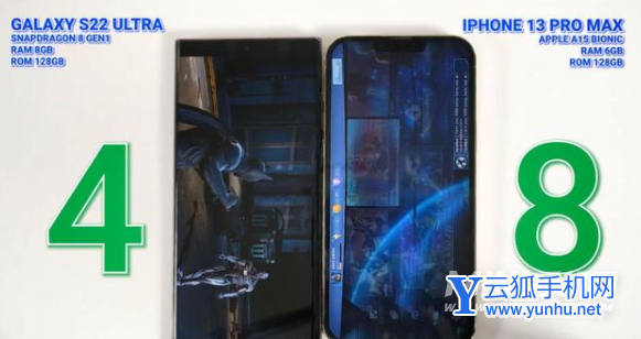 三星S22Ultra和iPhone13ProMax谁是顶尖的机皇-手机性能pk(2/2)