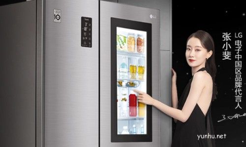 LG冰箱敲一敲系列冷无霜内置制冰盒S640S76B