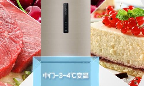 松下冰箱318升三门变频NR-C31PX3-NL(BCD-313WPCC-NL)