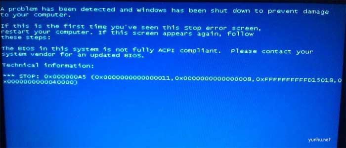 win7禁用acpi方法