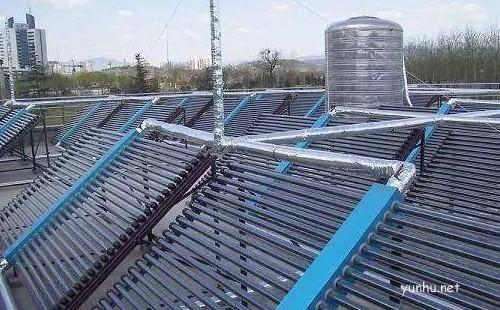 太阳能热水器集热面积一般是多少？根据用水量来计算