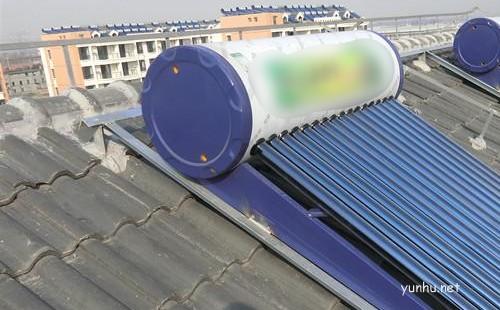 太阳能热水器真空管拆卸方法|步骤详述