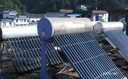 太阳能热水器换完管子后漏水？多半是因为这两种原因