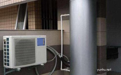 格力空气能热水器运转但不加热原因(空气能热水器维修)