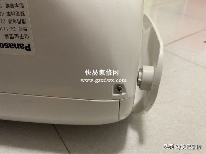 松下马桶盖不喷水的故障原因及解决方法（图文详解）
