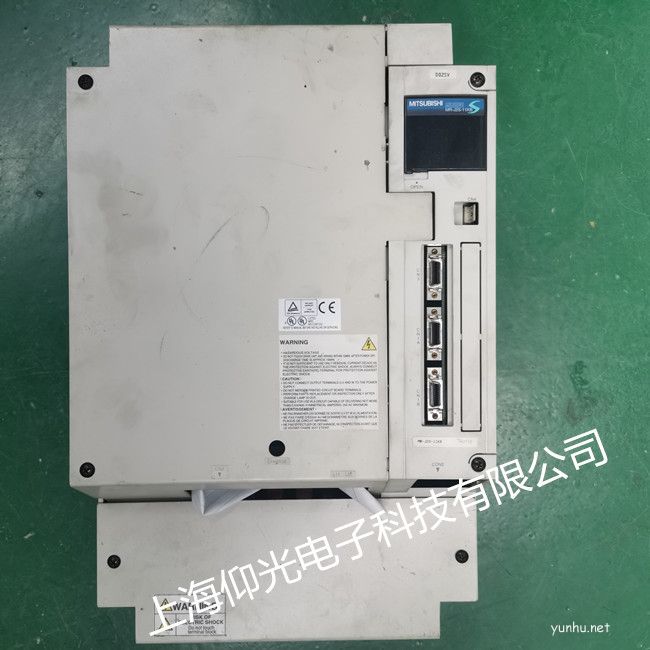 三菱伺服驱动器常见故障代码维修及分析