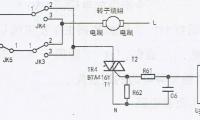洗衣机故障维修图解(滚筒洗衣机串激式电机控制电路原理与常见故障检修)