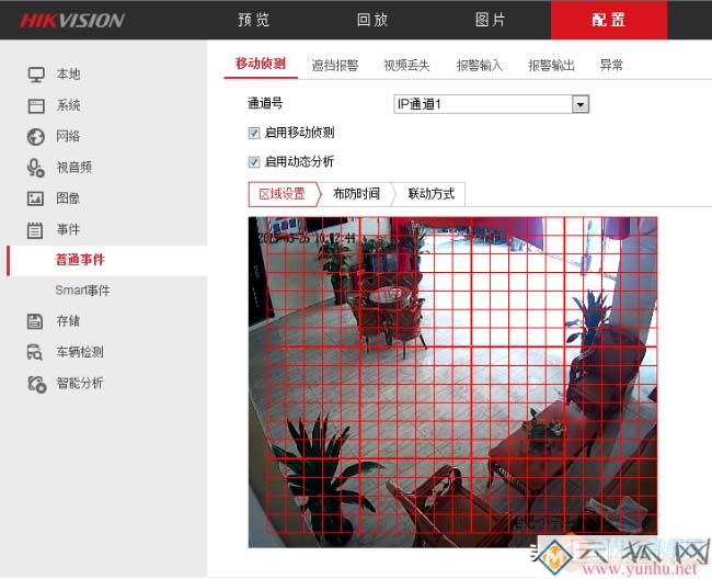 视频监控录像采用动态检测存储方案,节约硬盘空间,控制成本支出(2/2)