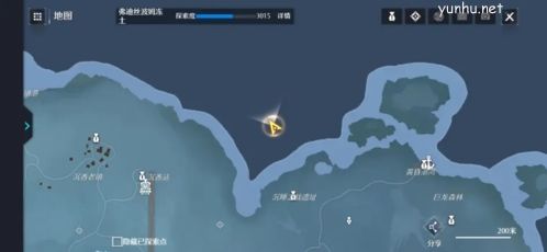 诺亚之心弗迪丝波姆冻土隐形宝箱16