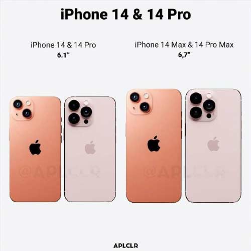 阳光橙+樱花粉的iPhone 14，你爱不爱？