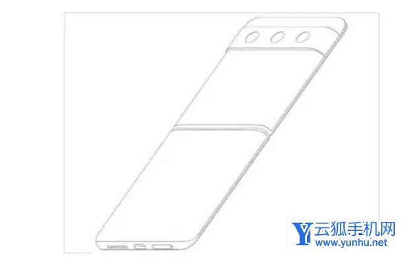 小米申请翻盖折叠手机专利-折叠屏手机外观详解