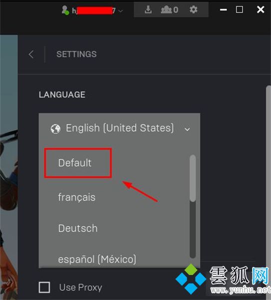 epic堡垒之夜语言切换中文设置教程