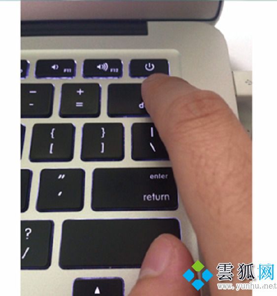 苹果电脑黑屏按什么键恢复 macbook无缘无故黑屏的解决方法