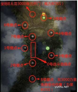 地下城堡2月岛古精灵大法师挂机路线是什么