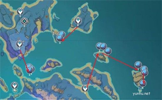 原神2.8万叶突破材料海灵芝速采路线有哪些
