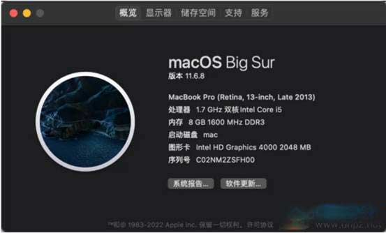 Big Sur11.6.8黑苹果系统安装教程[网上所有的教程都没有他详细]