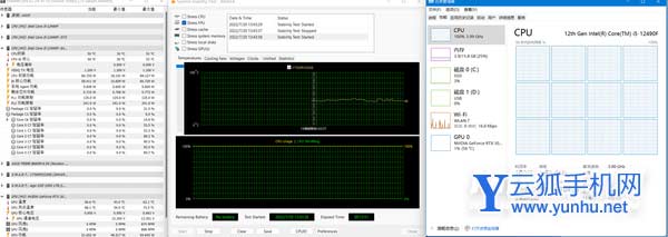 i5-12490F对比R7-5700X-性能详情分析