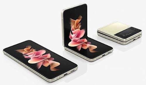 三星Galaxy Z Flip 4提供可定制机身颜色选项-配色多达71种