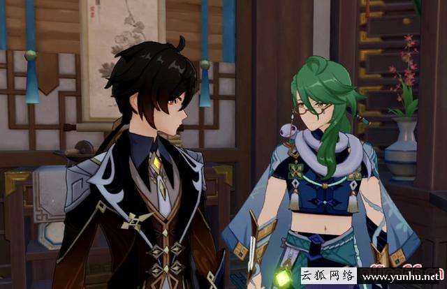 原神男性角色排行（未来即将登场的男性角色有哪些）(6)