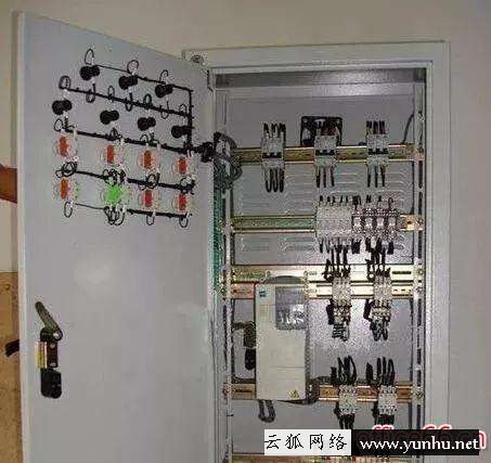 原理图和接线图的区别（电气接线图及原理图解）(2)